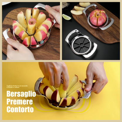 Corer e affettatrice per frutta