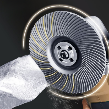 DISCO ABRASIVO SUPERFICIE INCLINATA – PIÙ RESISTENTE, PIÙ AFFILATO, LEVIGATURA 3 VOLTE PIÙ RAPIDA