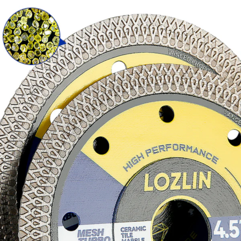 Disco Diamantato Sottile — Basta piastrelle scheggiate, taglia pulito al primo colpo