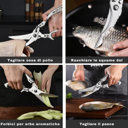 Tijeras para huesos de acero al carbono inoxidable de alta calidad