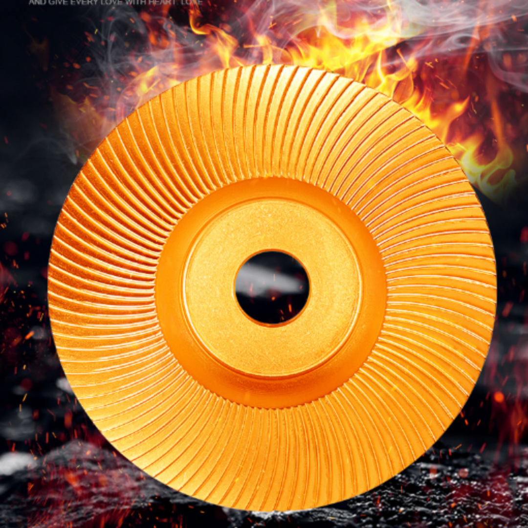 DISCO ABRASIVO SUPERFICIE INCLINATA – PIÙ RESISTENTE, PIÙ AFFILATO, LEVIGATURA 3 VOLTE PIÙ RAPIDA