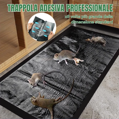 Trappole Adesive Professionali – Extra Grandi per Catturare Più Velocemente