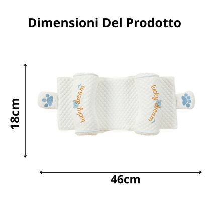 Cuscino Anti-Inclinazione – Protegge La Colonna Vertebrale E Previene La Testa Piatta Del Tuo Bambino