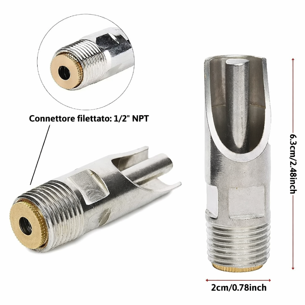 Abbeveratoio Automatico in Acciaio Inox 304 – Risparmio d’Acqua, Stalla Asciutta e Animali Più Sani