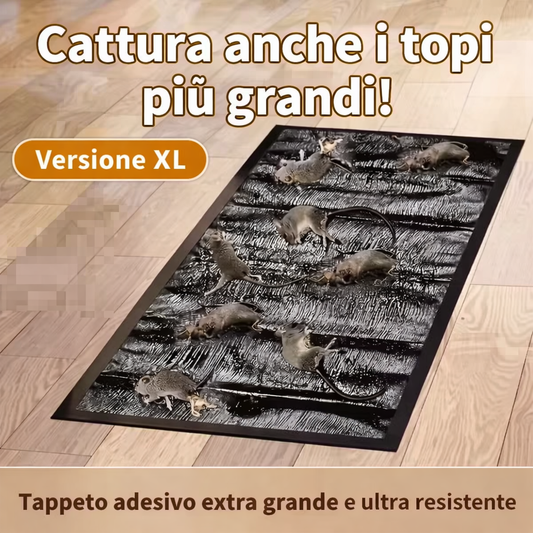 🇮🇹 Trappole Adesive Professionali – Extra Grandi per Catturare Più Velocemente