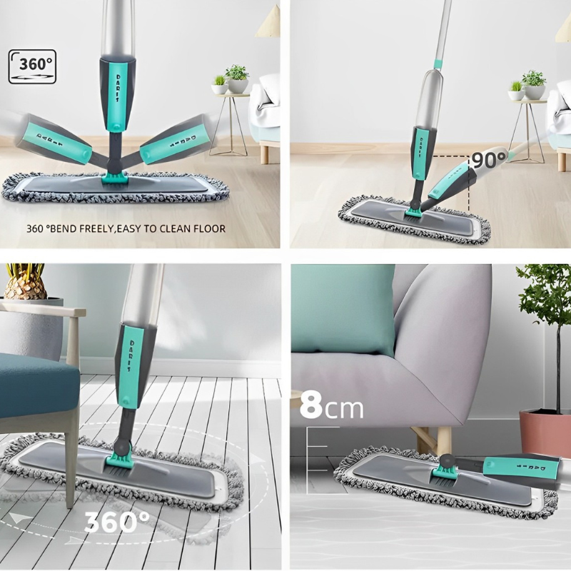 MAGICMOP PRO™ a 360° - Non lavare a mano