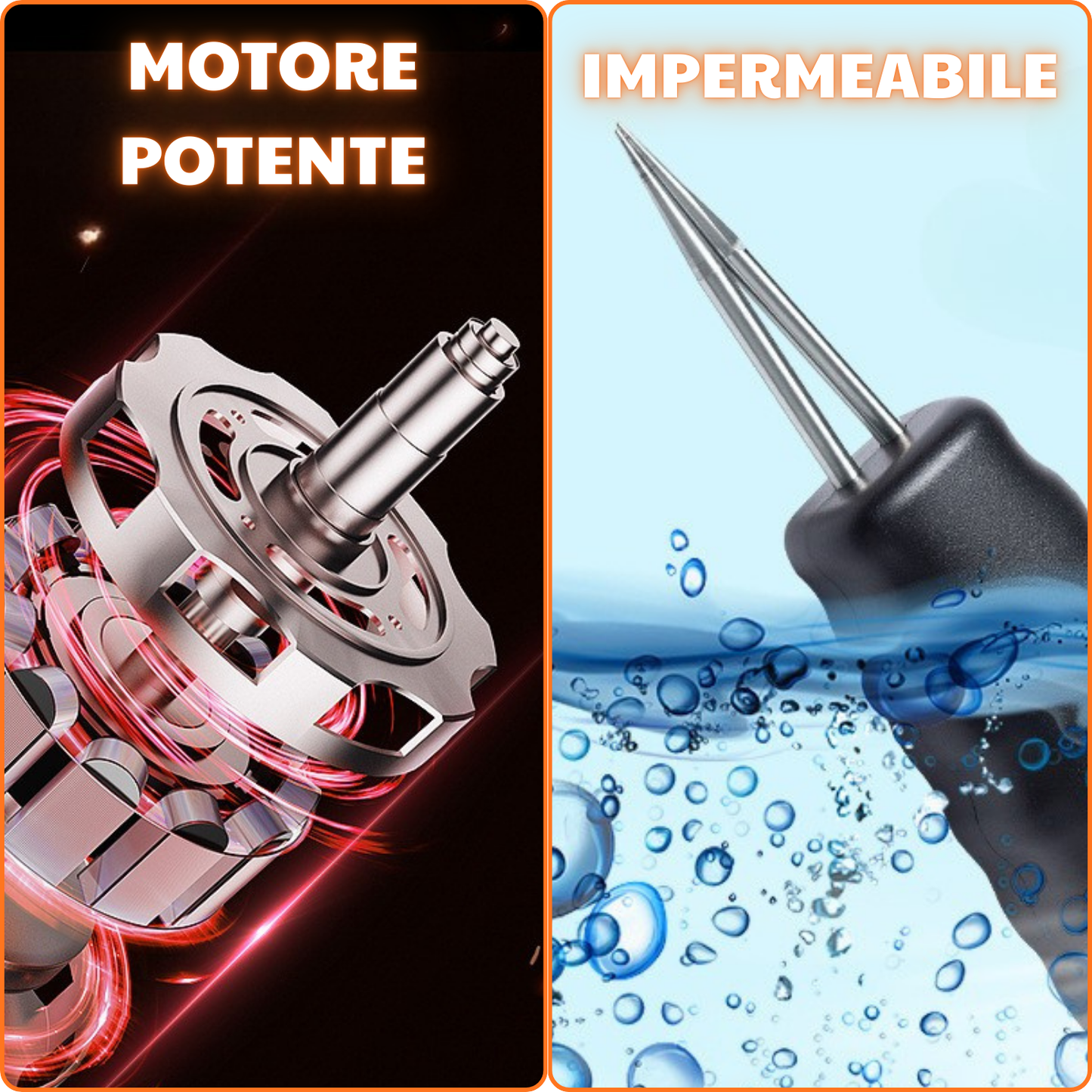 Spennapolli Portatile e Manuale
