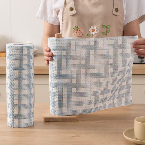 BestSeller™ – Panno Da Cucina In Rotolo, Non Rilascia Pelucchi, Non Assorbe Olio, Panno Speciale Per Cucina, Uso A Secco E Umido, Panno Multiuso