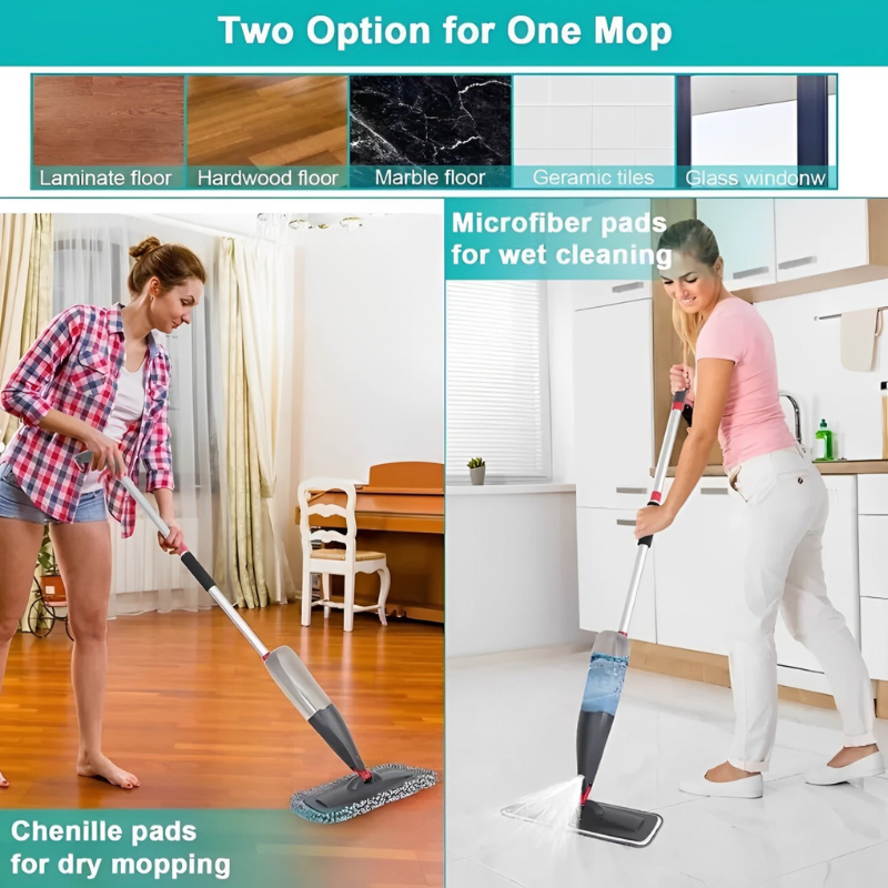 MAGICMOP PRO™ a 360° - Non lavare a mano