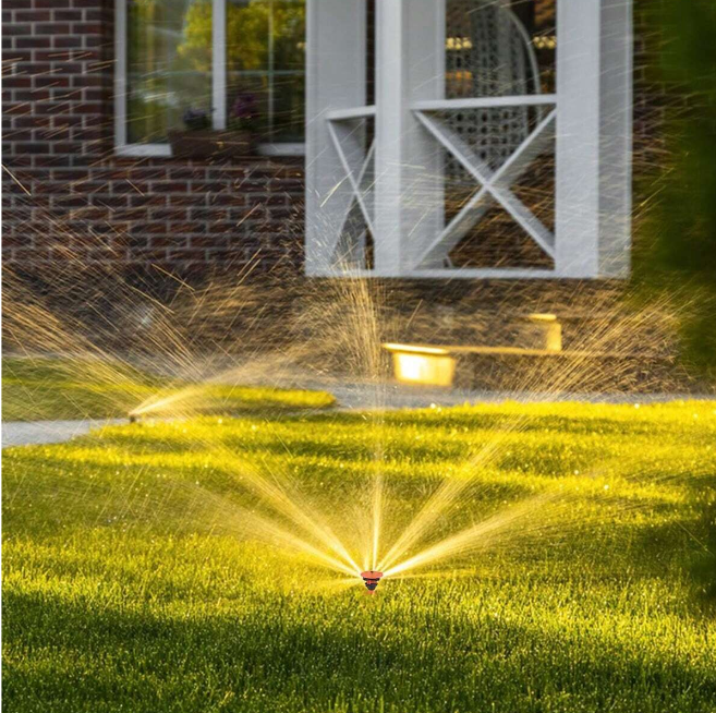 360 gradi di nebulizzazione ugello irrigazione giardino sistema di irrigazione Sprinklers spruzzatore ugello strumento per l'azienda agricola serra forniture