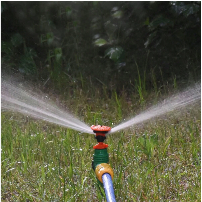 360 gradi di nebulizzazione ugello irrigazione giardino sistema di irrigazione Sprinklers spruzzatore ugello strumento per l'azienda agricola serra forniture