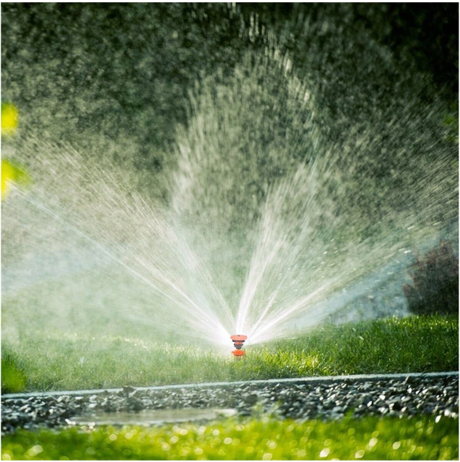 360 gradi di nebulizzazione ugello irrigazione giardino sistema di irrigazione Sprinklers spruzzatore ugello strumento per l'azienda agricola serra forniture