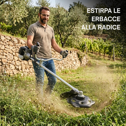 Disco Artiglio in Acciaio al Manganese — Estirpa le Erbacce alla Radice