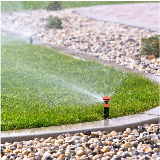 360 gradi di nebulizzazione ugello irrigazione giardino sistema di irrigazione Sprinklers spruzzatore ugello strumento per l'azienda agricola serra forniture