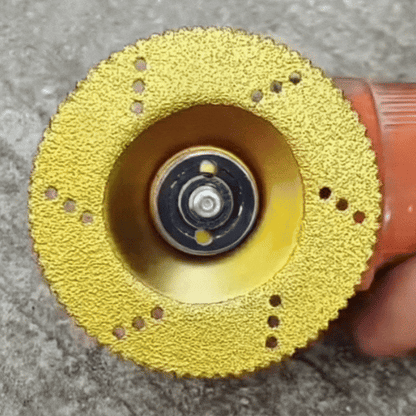 Disco Diamantato per Metalli 5 in 1 - Lo Specialista per Tagliare, Levigare e Modellare le Superfici Più Dure