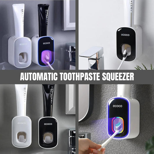 Distributore Automatico Di Dentifricio Multi-funzione Automatico Spremere Pasta Per Denti Accessori Da Bagno