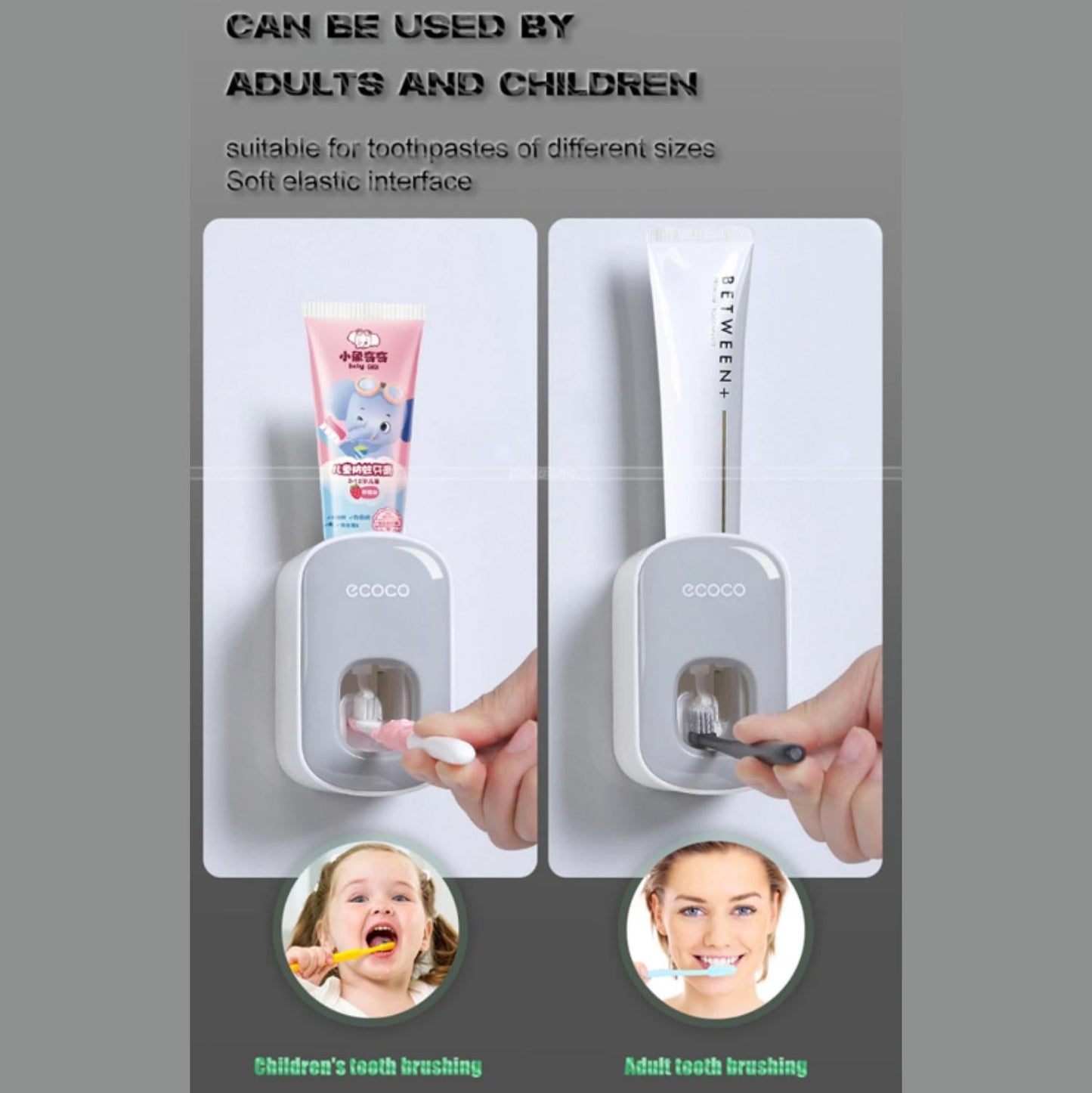 Distributore Automatico Di Dentifricio Multi-funzione Automatico Spremere Pasta Per Denti Accessori Da Bagno