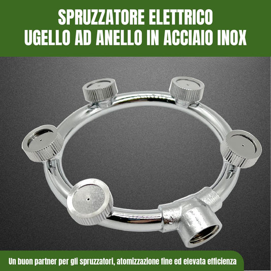 Ugelli Ad Anello 14x1,5mm, Anello D'argento A Forma Di Poroso, Spruzzatura