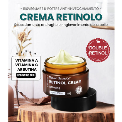 Set Di Filtri Solari Anti-età Crema Al Retinolo Sbiancante ✨