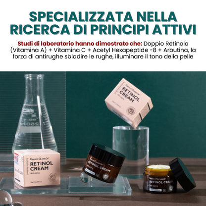 Set Di Filtri Solari Anti-età Crema Al Retinolo Sbiancante ✨