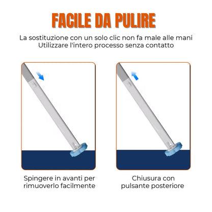 1 Set Di Spazzole MonousoDi Alta Qualità Con 12 Testine Sostituibili