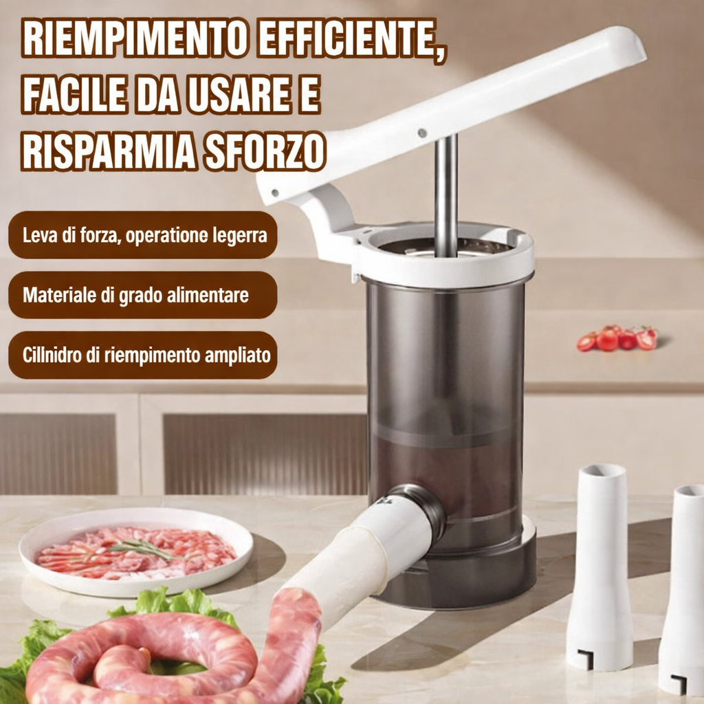 Macchina Per Insaccare Pratica Per La Casa – 4 Beccucci