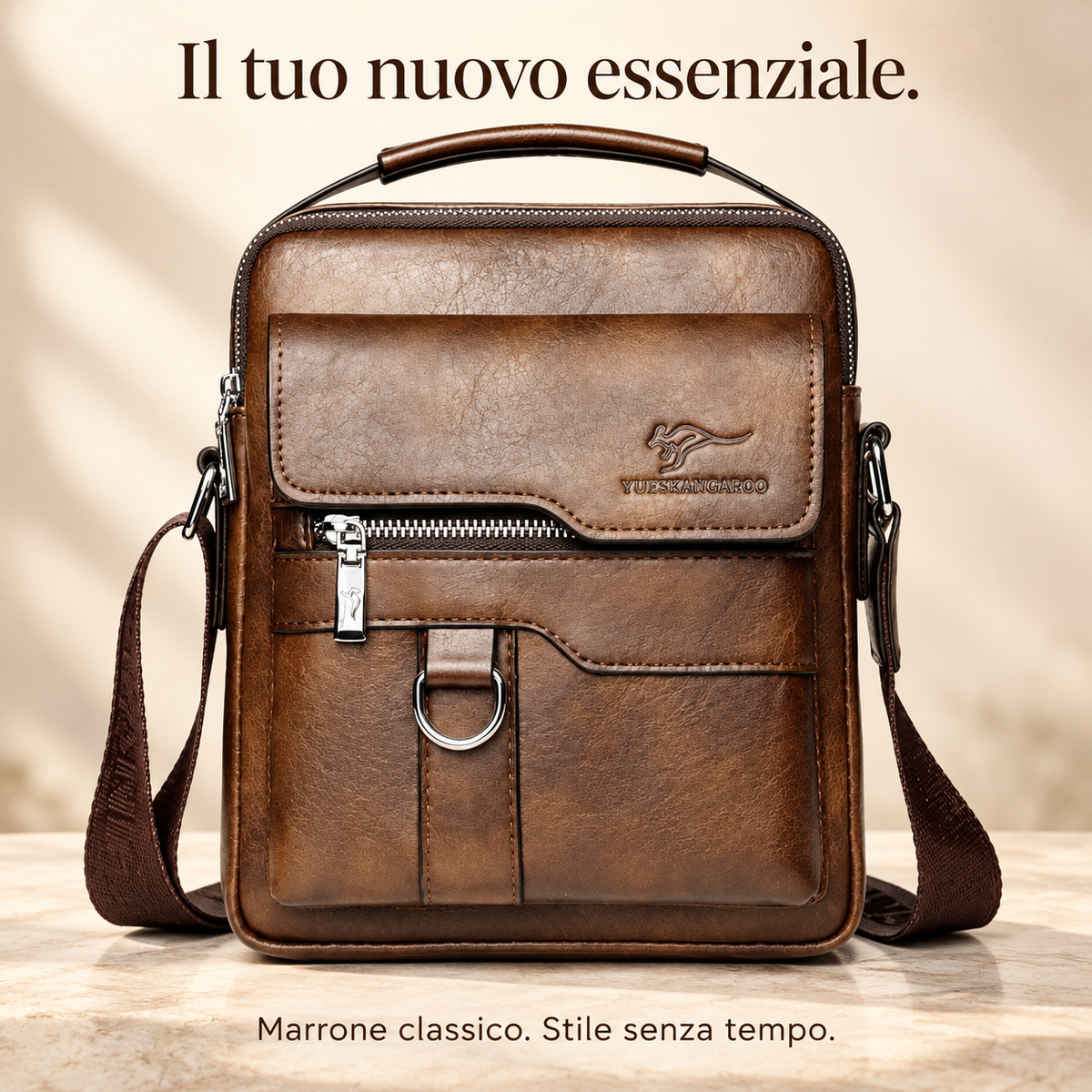 Borsa a Tracolla in Pelle Premium – Eleganza Senza Tempo