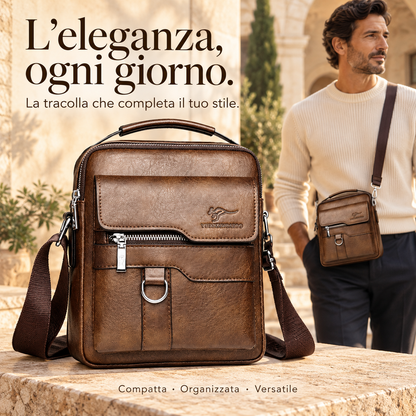 Borsa a Tracolla in Pelle Premium – Eleganza Senza Tempo
