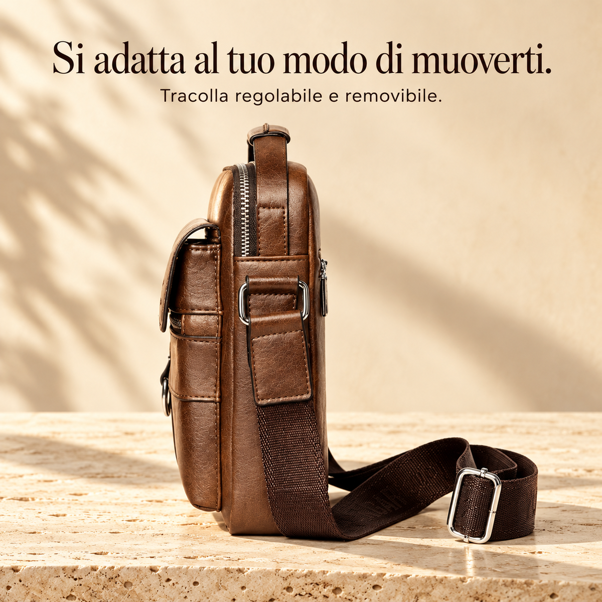 Borsa a Tracolla in Pelle Premium – Eleganza Senza Tempo