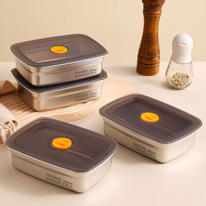 Contenitore in acciaio inox 316 sottovuoto – Freschezza duratura, antibatterico e sicuro