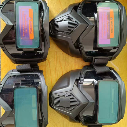 Maschera per Saldatura con Oscuramento Automatico 0,1 ms – Smontabile in 2 Parti, Protezione Totale
