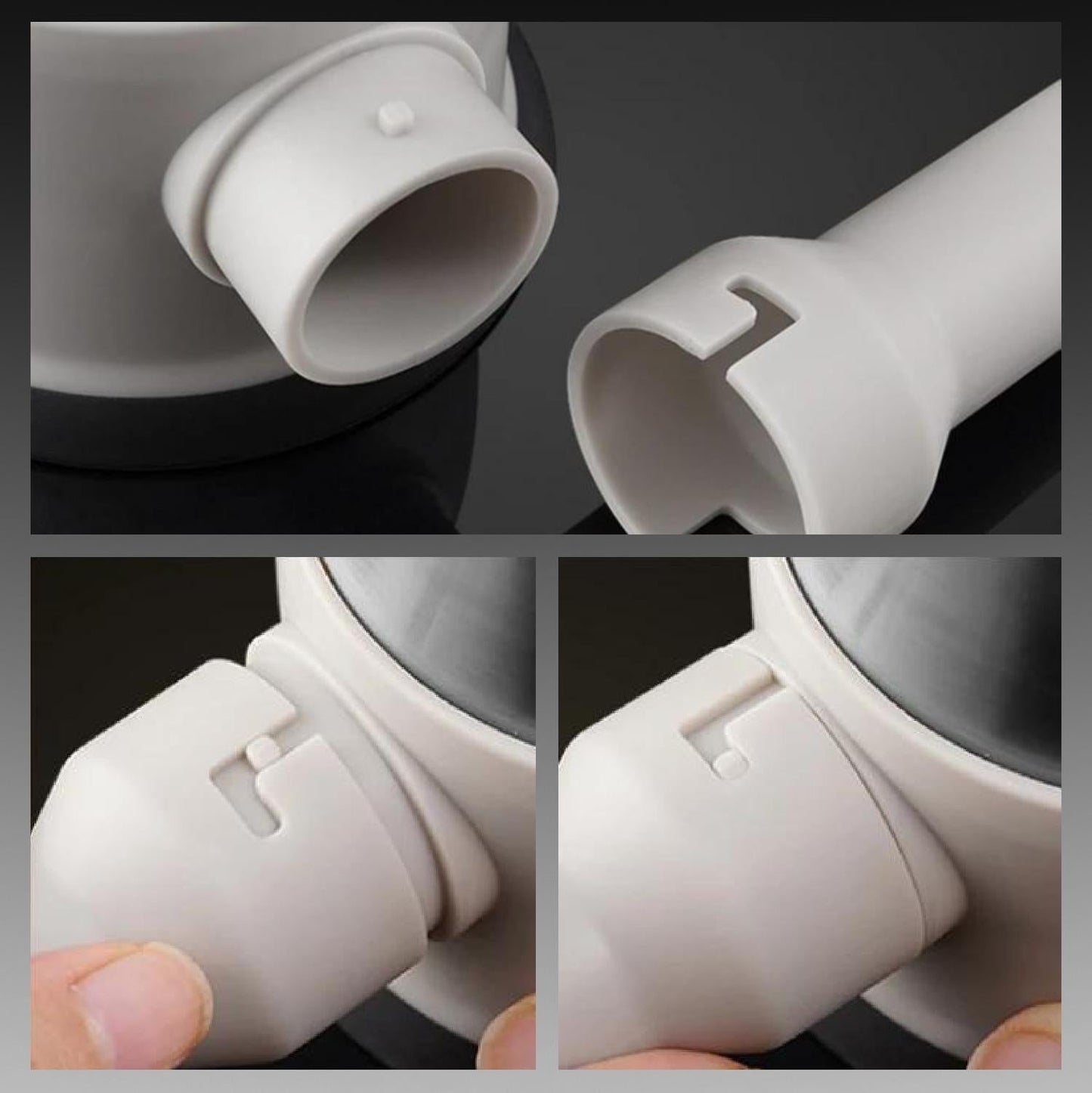 Macchina per insaccare pratica per la casa – 4 beccucci