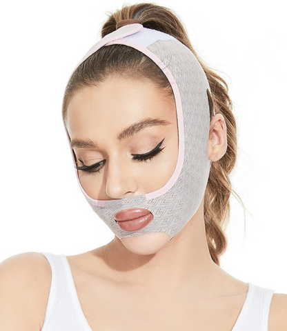 Maschera di bellezza per il sonno per scolpire il viso