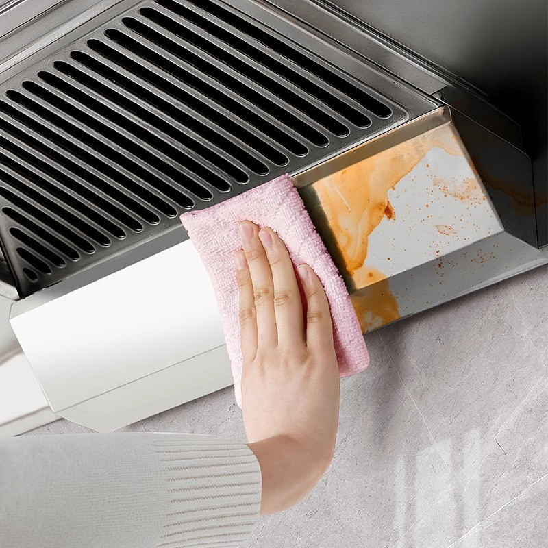 Asciugamani In Microfibra Strappabili – Rotolo Spesso A Doppio Uso Per Una Pulizia Facile