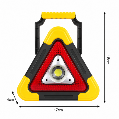 🚨 Triangolo di Emergenza LED per Auto – Super Offerta + Spedizione Gratuita