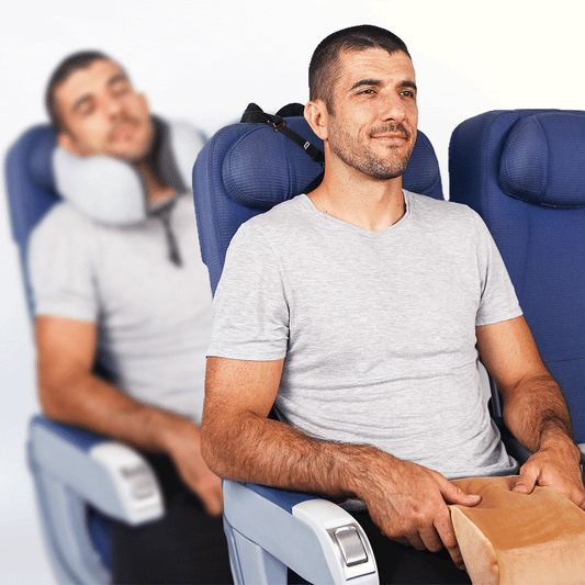 SleepHold™ Cuscino da viaggio di nuova generazione