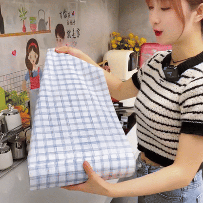BestSeller™ – Panno Da Cucina In Rotolo, Non Rilascia Pelucchi, Non Assorbe Olio, Panno Speciale Per Cucina, Uso A Secco E Umido, Panno Multiuso