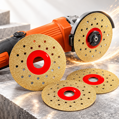 Disco Diamantato 5 in 1 – Taglia, Leviga e Rifinisce