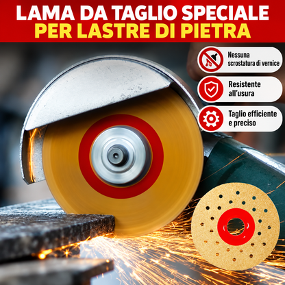 🔥 Disco Di Taglio E Sbavatura Diamantato Multifunzione Premium
