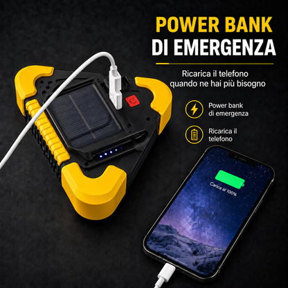 🚨 Triangolo di Emergenza LED per Auto – Super Offerta + Spedizione Gratuita