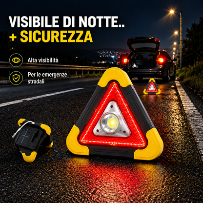 🚨 Triangolo di Emergenza LED per Auto – Super Offerta + Spedizione Gratuita