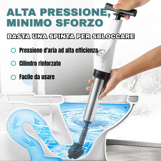 Sbloccatore Di Scarichi Ad Alta Pressione Ultra Burst