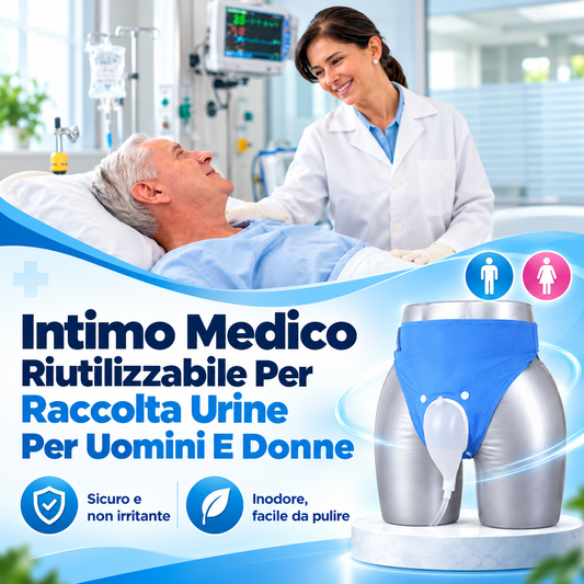 Intimo Medico Riutilizzabile Per Raccolta Urine