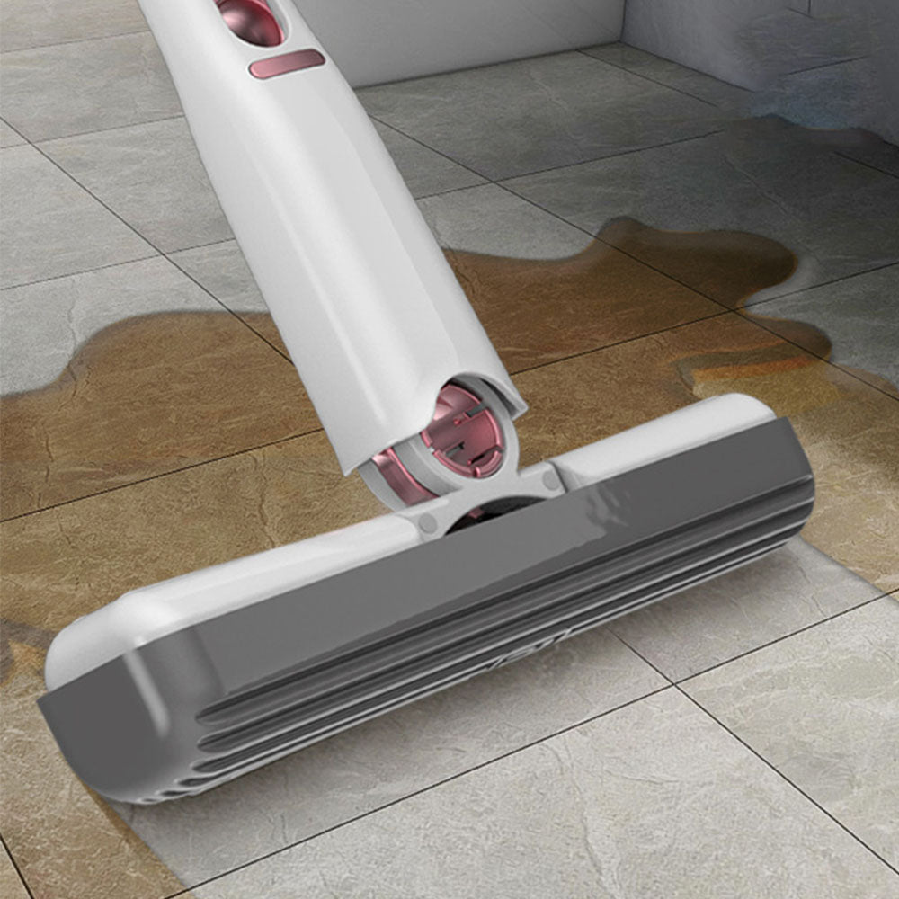 Mini mop da tavolo da 25 cm intelligente e autoavvolgente. Spugna multiuso super assorbente